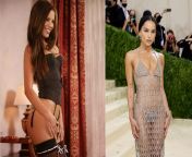 Kate Beckinsale vs Zoe Kravitz. Pick one to fuck and one to give you a blowjob from zoe fightpulse