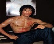 Martial arts expert, Bruce Lee in &#34;Enter The Dragon&#34; 1973. from bruce lee demo video
