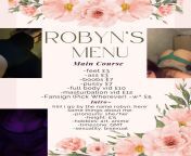 Robyn~ from robyn quinn