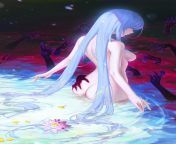 Jingliu Going Swimming in the Dark [Honkai: Star Hail] (Kuri Kiriku) from murmu kuri deper