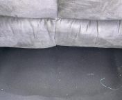 Kid peed the couch from diapergal peed