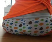 My fren snapped a photo of my panties as i was lounging around his house... as you can tell i love balls heh and dont ask about the pad...i needed it to catch some leaks from last night fun &amp;gt;.&amp;lt; from arch queen onlyfans leaks 5