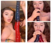 ??? NAKED WOMAN VS THE WORLDS LARGEST GUMMY WORM!!! ??? from gummy worm sucking