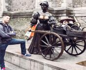 In response to the painted dick statue: The Molly Malone statue, Suffolk Street, Dublin, Ireland from sudbury suffolk