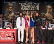 Mexican and Filipino boxing champions are TOWERED OVER by Ms. Mexico and Ms. Phillipines! from bangladesh and filipino kuwait