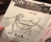 [Manga Spoilers] A sketch frame of Season 2! Final dubbing has begun! from poshto dubbing videos
