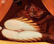 [M4A]I went to learn kung fu little did I know master tigress was in heat. from master tigress