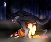 Velma on her hands and knees fucked hard by a werewolf (thighsocksandknots) from wapking by phone eorotika
