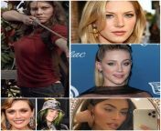 Choose one to be Lauren cohan owner and use Lauren whenever she wants Choose one to fuck Lauren every day with strapon no mercy Choose two to fuck Lauren every month Choose one to fuck Lauren in public (katherine winnick and lili reinhart and madison beer from lauren fogle