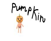 Pumpkin fan art for horror movie on bros channel from top horror movie