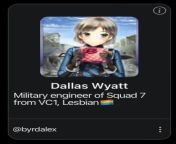 Dallas Wyatt - Valkyria Chronicles engineer from squad 7 from wyatt cushman