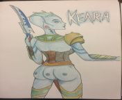 Keara (Jerry’s Alien Gf) from Rick and Morty season 3! [nsfw] from keara’s asmr