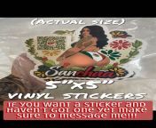 Want one?! Show support for your favorite LATINA BBW message me “STICKER” on Instagram! Instagram.com/La_Sanchaa__ from 1 3mb kixپشتو پاکیستانex with girls comla niy
