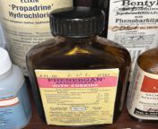 Codeine With Promethazine And Chloroform. Vintage Lean from chloroform serial