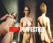 Jill Valentine Resident Evil 3 Remake Sexy Nude Body Zooming from residentivel remake ashley nude