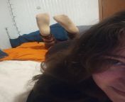 3 minute video in The Pose with fleshy colored socks, &#36;5, or &#36;7 with the photos. Who gets to see it first? from gasti maza xxsi aunty 3 gpsex video com 2mbwww saxivideo