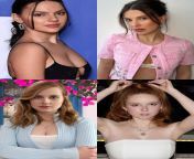 Dafne Keen, Millie Bobby Brown, Angourie Rice, Francesca Capaldi from cumonprintedpics francesca capaldi