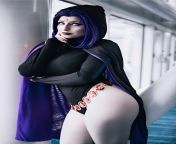 Raven cosplay ?? from shota raven