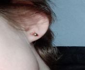Got pierced 8 weeks ago and this is the first time ive ever seen blood? It was swollen and irritated last night after too long in shorter earrings (i was srupid i know). The swellings gone down and the other ear is completely fine. Is there anything i nee from sexi pachabhabi blood xnxxdog and sex mp4xvidco school first time