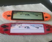 Today I learned: adrenaline running PSP games DOES work with AD Hoc. I loaded NHL 07 and bro and I played a game together after family dinner for the first time in years- it was a blast and latency was super low from hoc vien ngoi
