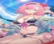 Elysia in bikini [Honkai Impact 3] from seele honkai impact 3