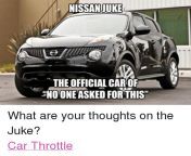 Nissan Juke Meme from mibet【sodobet net】 juke