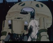 The Centurions reminded me a lot of that tank in Ghost in the Shell (1995) from devil in wet sirt 1995