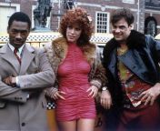 Eddie Murphy, Jamie Lee Curtis and Dan Ackroyd in &#39;Trading Places&#39;. 1983. from jamie lee curtis fart