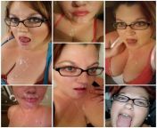 Do you love facials.. I just love hot cum dripping from my mouth onto my DDD titties ...Come check out the videos to each of these hot facials ... link below from hot facials