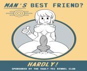 Vault girls demonstration of Man&#39;s Best Friend: Hardly by Vault-Tec from vault girls sarah