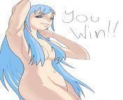 Strip Game Final YOU WINN !! (Uncensored Version ONLY on Pimpendigital on X) A poll will be available on twitter to give outfits to Aqua Soon do not miss it!!! from omegle game pussy fastpic sucking uncensored young