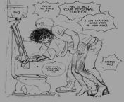 (intense scarring, sex) my characters in a public toilet! from man sex animelsex antetudent in toilet