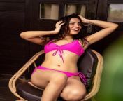 Beautiful Indian lady in Pink Bikini from beautiful indian lady servenhot sunny leonedin fst nit sex