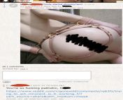 [NSFW] a dude I declined a third date with two years ago who has been harassing me ever since is posting porn and claiming its me, using my very unique real name. A simple google reverse image search revealed its a from a gonewild post. from dip padukone porn image