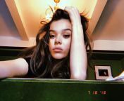I want to be cucked by Hailee Steinfeld and be bullied humiliated and degraded I can be your bitch and feed whilst you tell me what youd do to mommy whilst making fun of my small dick from view full screen hailee steinfeld looks hot in bikinis mp4