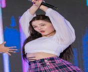 Nancy - momoland sweaty pits from nancy momoland backstage pictures