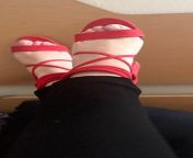 Im Anita, know my hot side and feet in my OF???? from hot sex missionary feet in air