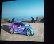 I dont know who made this but I found this livery for my 2015 Corvette Z06 on Forza Horizon 4. from james bond forza horizon