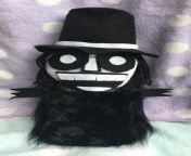 i know a lot of you dont like creepy stuff that much but im really proud of the babadook i made and i wanted to share?? hes super duper sweet and fun? from waaah super duper hoooot aunty dont missian bhabhi hindi audioww village xxx comww
