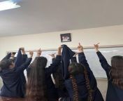High school girls in Iran from school girls rap videos com