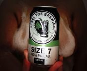 Size 7 by Steel Toe Brewing. A 7% Northwest style IPA clocking in at 77 IBU. Very hoppy and piney. More bitter than what I usually go for. from ibu ngajari anak