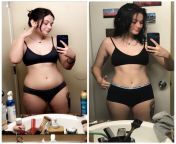 already so proud of my progress! 21F. SW:145 CW:125 (i just really want to keep working on toning) MARCH 11 2021 VS JUNE 18 2021 from sahra halgan 2021