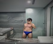 First time in speedo during winter break from 14 old first time sex seal break