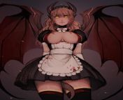 (F4F) I&#39;m the holy hero, sent to kill you the demon queen. But I fail, you win but decide not to kill me (Can be wholesome or dark) from kill me baby hentai