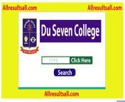 Du Seven college subject choice 7college.du.ac.bd- All Results All from bd all heroin xxx