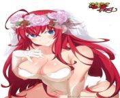 Rias gremory looking very cute [highschool dxd] from highschool dxd rias