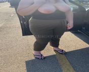 Showing off my big tits in public while I was pregnant from indian girl showing big tits in public park mmsxx sex mp3