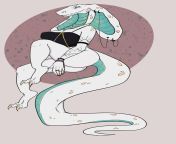 Have a snake lady. Working on more full body art. Full Body commissions start at 60&#36; NSFW, sfw, ocs, furry. Mostly anything. DM if you&#39;re interested in having me draw something for you. ? from full body na