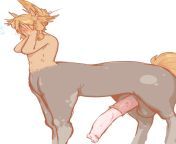 (m4f) anyone looking to use this shy centaur you can rape him or use him for labor or just have him as your noble steed he is all yours from steed