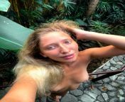 My nude frex in the jungle for you from nude girl in amazon jungle